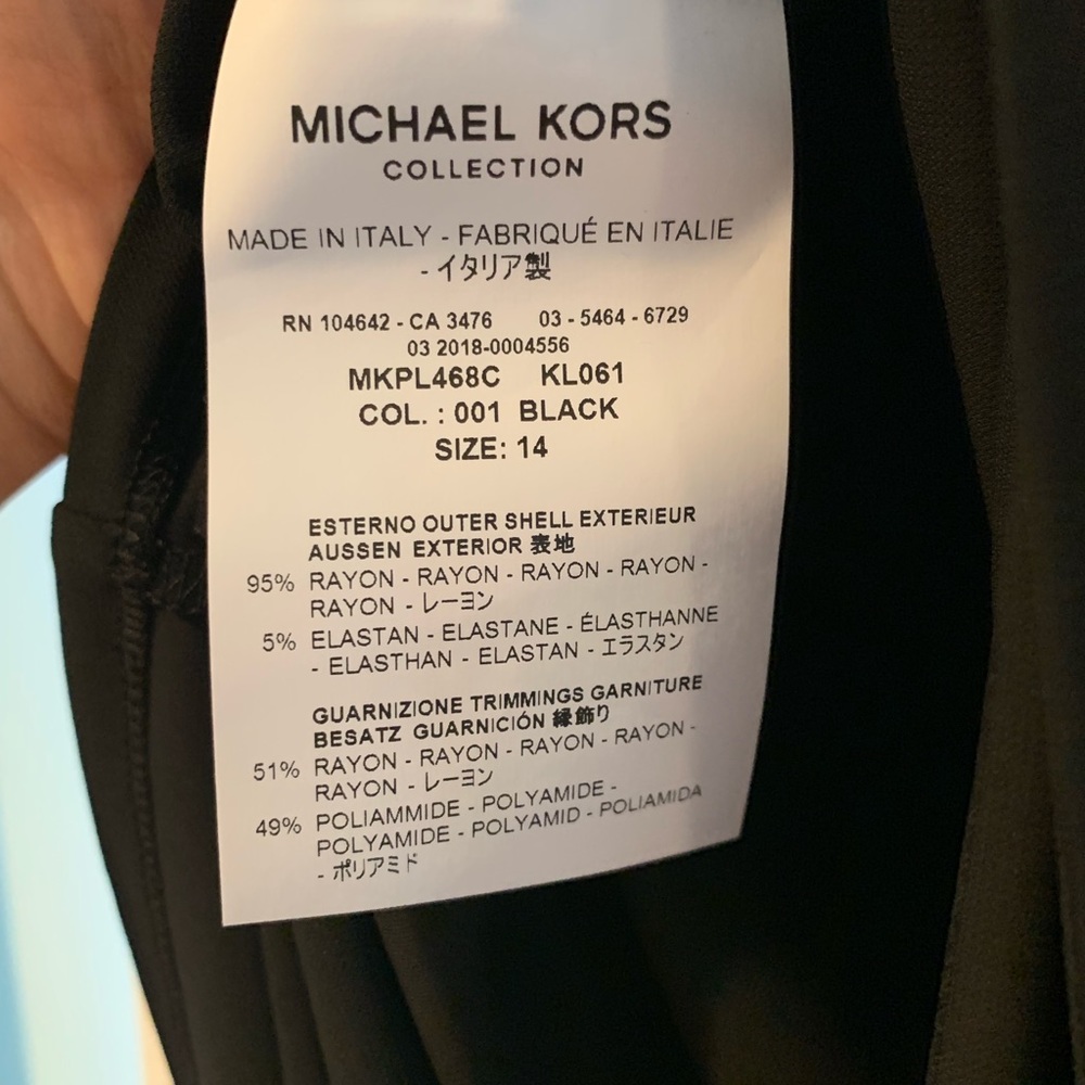 NWT Michael Kors Collection Dress - Picture 6 of 6